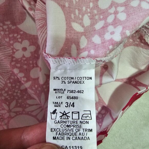 Floral Print Strapless Mini Dress, Size 3 - Picture 5 of 11